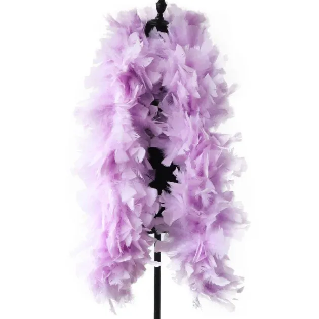 Turkey Feather Strip Scarf Boa