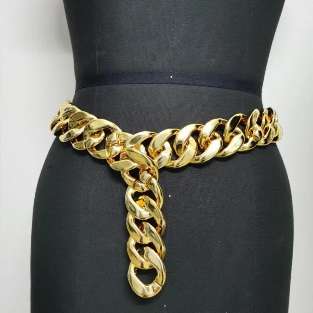 Versatile Belt Chain Gold Color