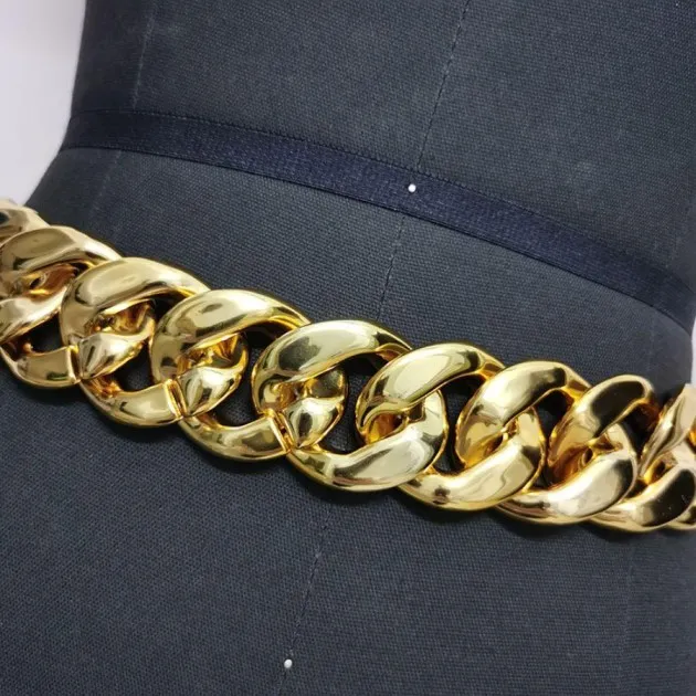 Versatile Belt Chain Gold Color