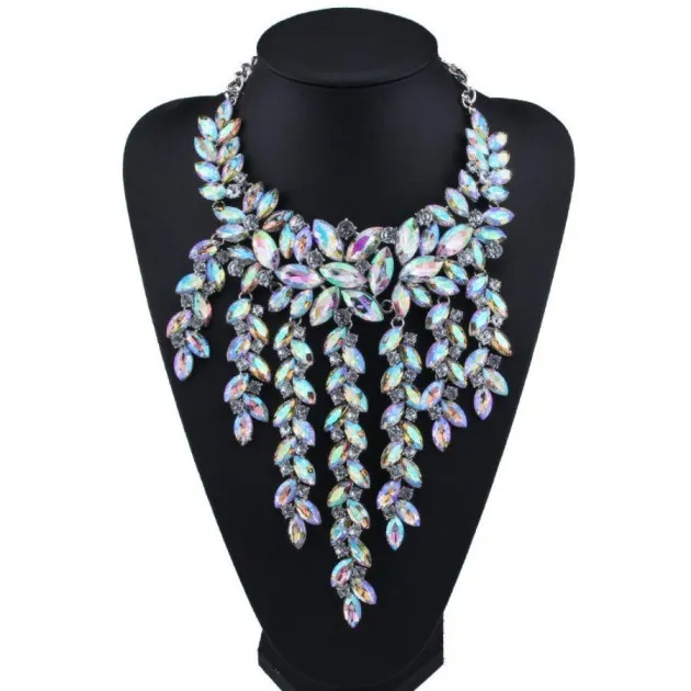 Diamond Long Multi-Layer Necklace