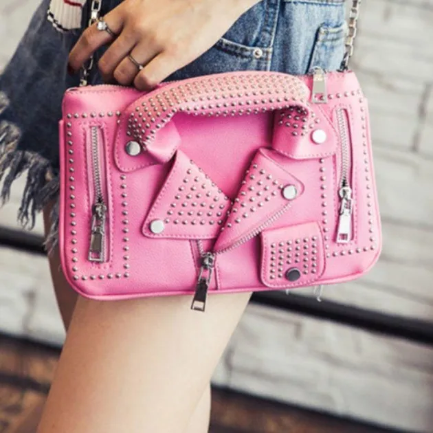 Clothes rivet clutch