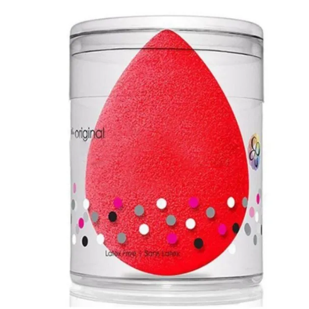 Beauty Egg Drop Puff Non-Latex Water Makeup Cosmetic Sponge
