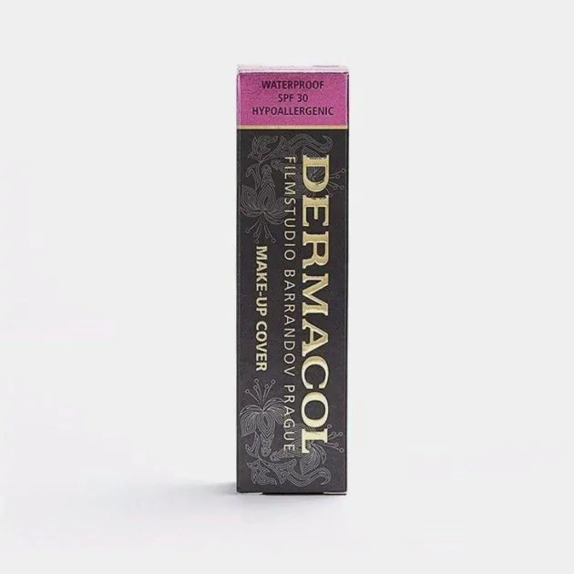 High Covering Face Concealer Cream Contour Pallete Foundation Full Cover Waterproof Make Up Lip Face Pores Cosmetic Dermacol