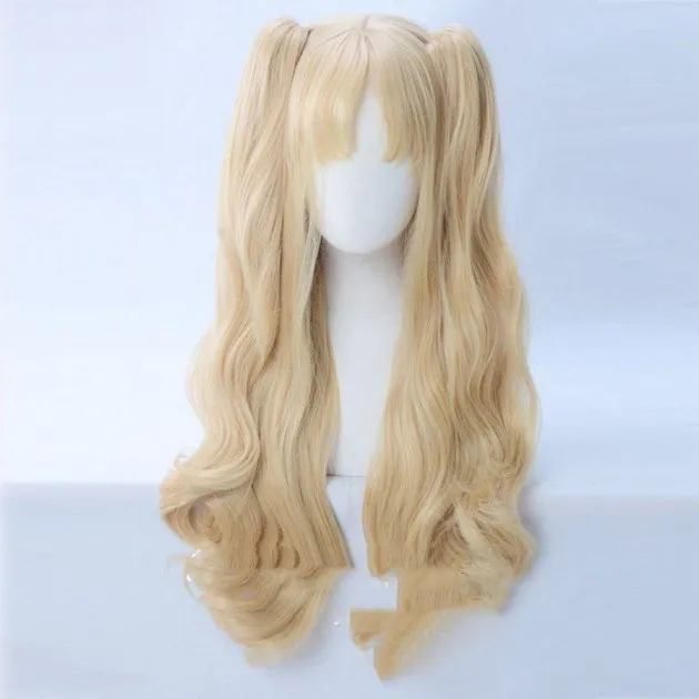 Eresh Kigale Elei Gun Rin Three Broken Full Wig