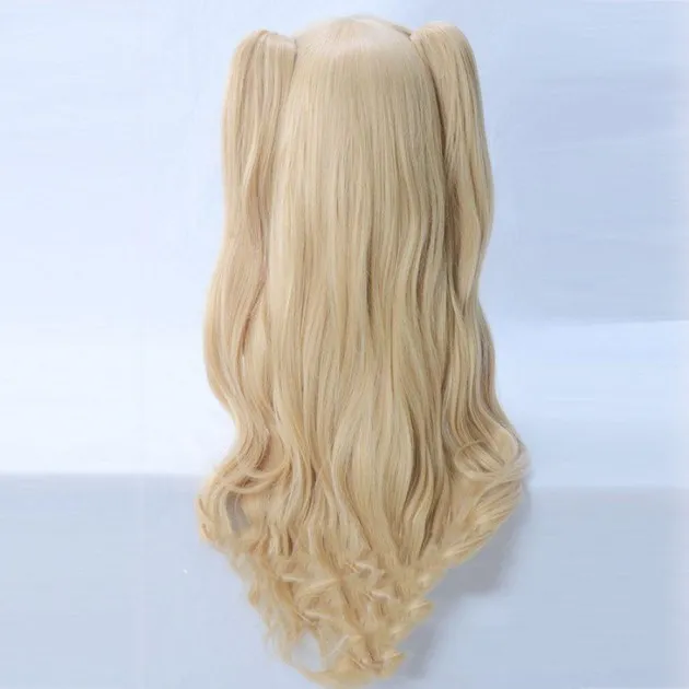 Eresh Kigale Elei Gun Rin Three Broken Full Wig