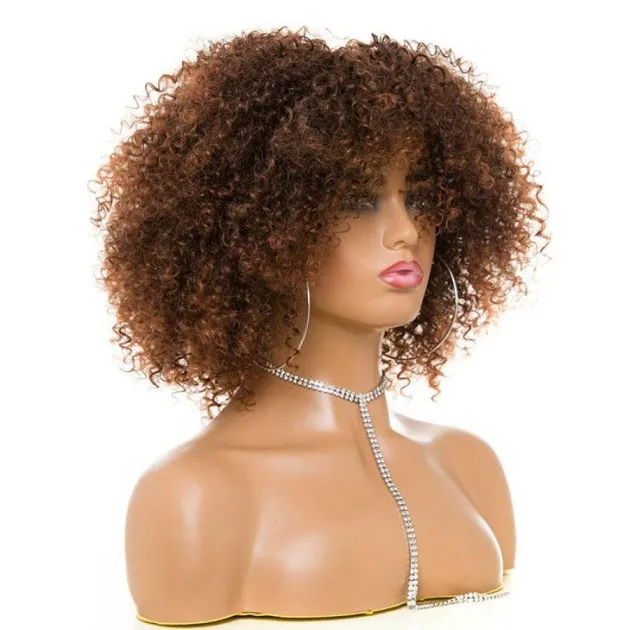 Pelucas de pelo rizado Afro Kinky Pelucas de pelo rizado Afro Kinky Kayla