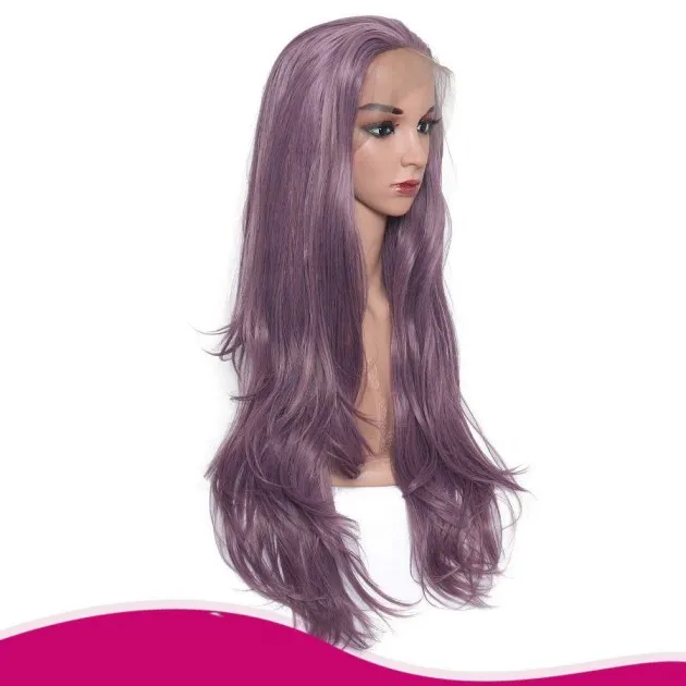 Sage pelo rizado morado