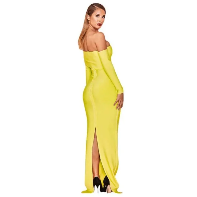 Sexy Temperament Irregular Split Dress Lucille