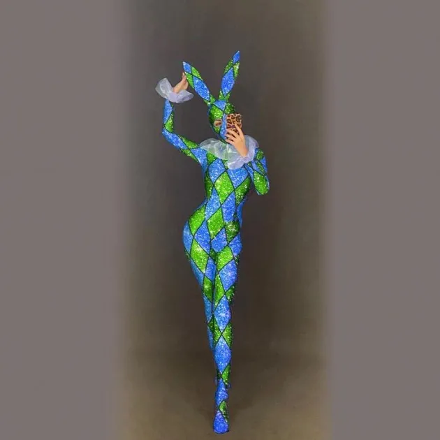 Bunny stage costume