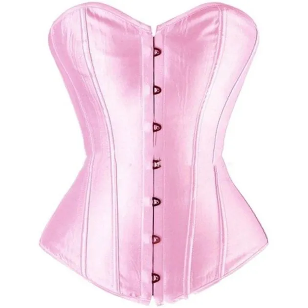 Jurk Dieptepunt Corset en Dunne Taille Corset