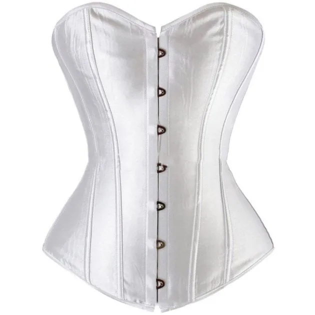 Jurk Dieptepunt Corset en Dunne Taille Corset