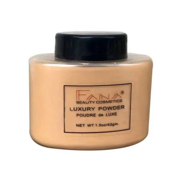 Face Foundation Powder Oil Control Contour Full Cover Banana Powder