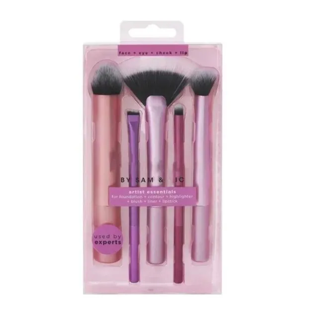 REAL T Makeup Brush Set 5pcs Makeup Brush Makeup Tools