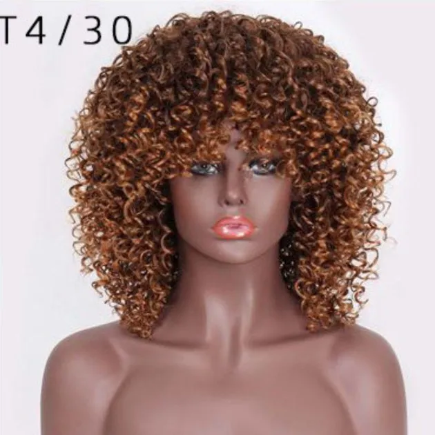 High Temperature Silk Chemical fiber Yama Wigs Wig Headgear