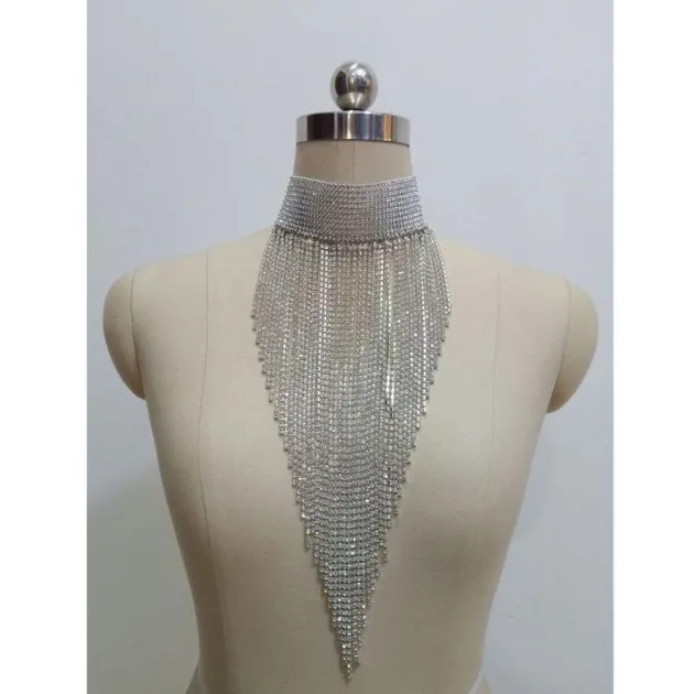 Flash drill collarbone Necklace