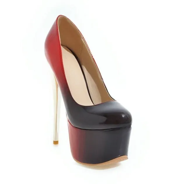Nightclub Stiletto Platform High-heeled Shoes Harper
