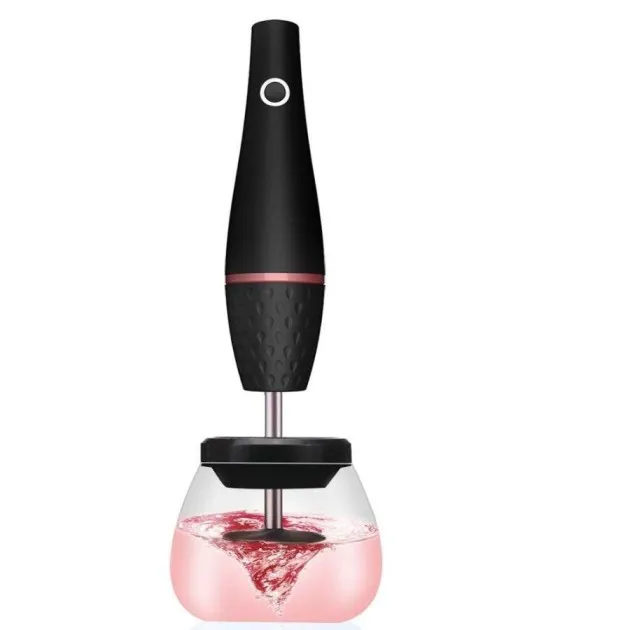 Makeup electric brush cleaner