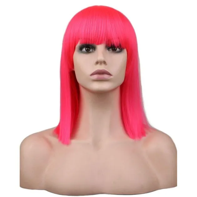 Anime color hair Cosplay wig