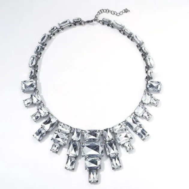 Fashion Exaggerated Crystal Necklace