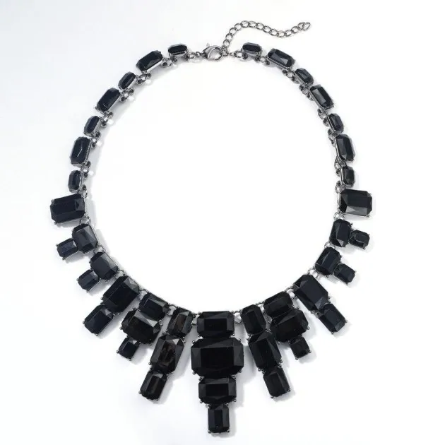 Fashion Exaggerated Crystal Necklace