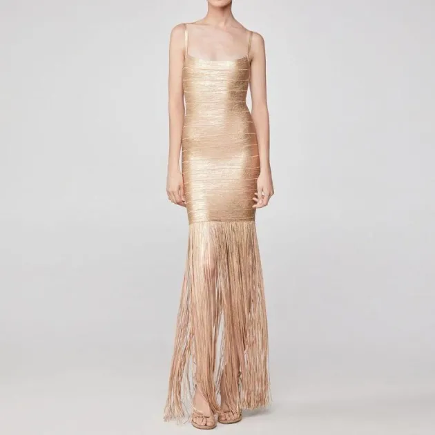 Tube top dress