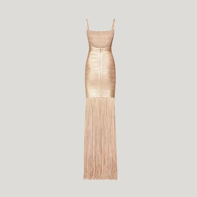 Tube top dress