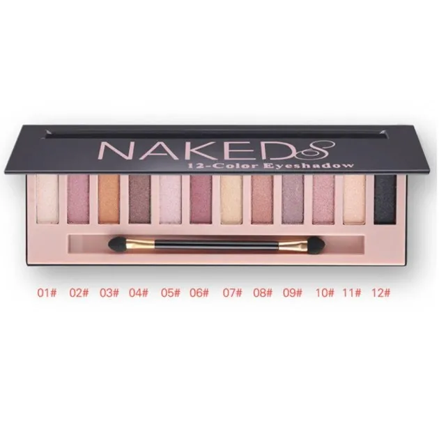 Paleta de sombras de ojos Naked8