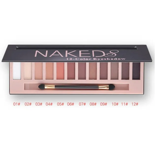 Eyeshadow palette Naked8