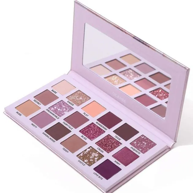 Desert Rose Eyeshadow Palette 18 Color Eyeshadow Palette