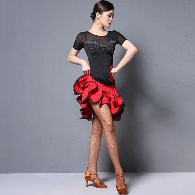 Fashion Personality Latin Dance Costumes