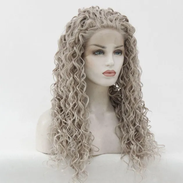 Front Lace Head Cover Wig