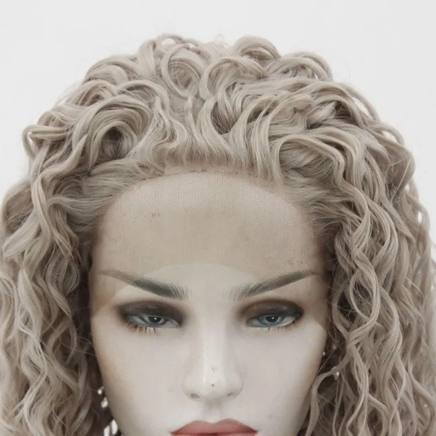 Front Lace Head Cover Wig