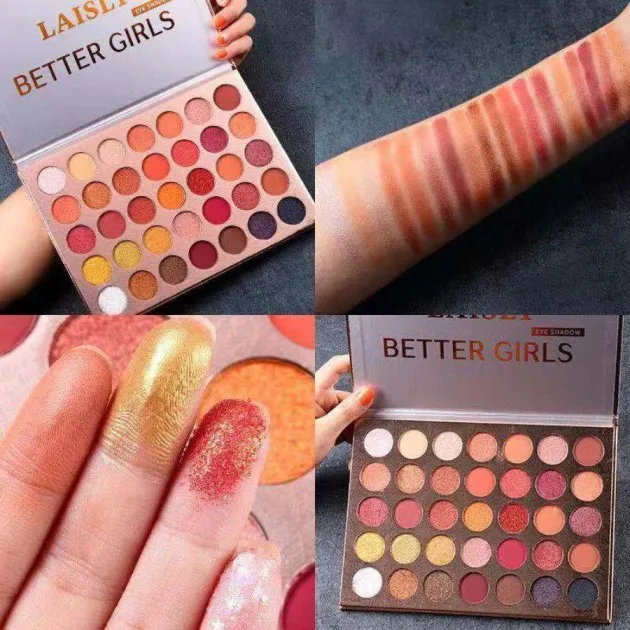 Laisly Better Girls eye shadow