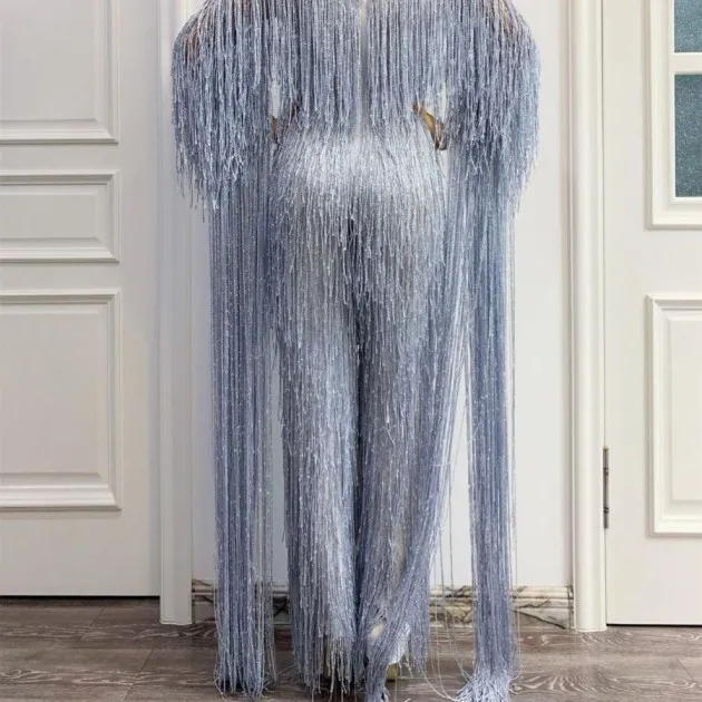 Strass omzoomde mesh elastische dunne latin dans rok jurk