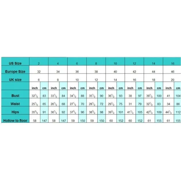 SizeChart