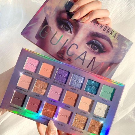 GUICAMI Mercury Eyeshadow Palette 18
