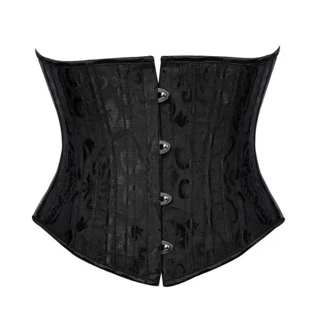 Corsé Con Estructura De Jacquard