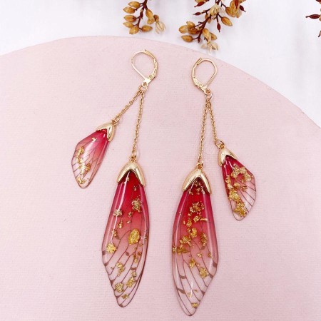 Butterfly Crystal Earrings