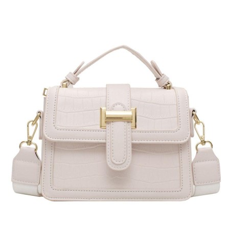 Wide Shoulder Messenger Bag