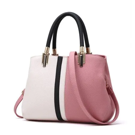 Hit Color Fashion Bag Shoulder Handbag Leisure