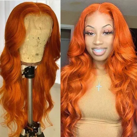 Front Lace Real Human Hair Hazel