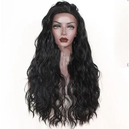 Front Lace Synthetic Long Curly Hair Scarlett