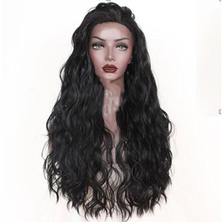 Front lace  long curly hair Scarlett