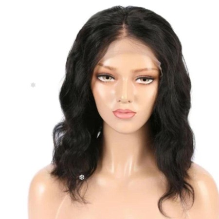 Aubrey Front lace short curly hair