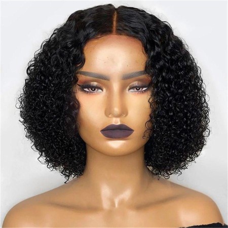 Maya Front Lace Short Curl Wig