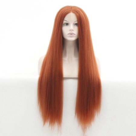 Caroline Front lace long straight