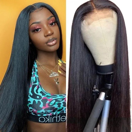 Natural Wig Medium Long Straight