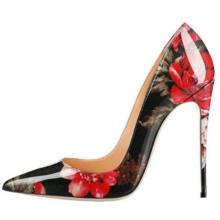 Josephine Flower Shoes