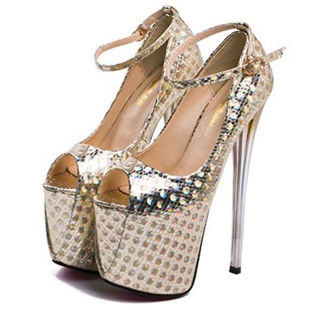 Hailey Super High Stiletto Heel 19Cm