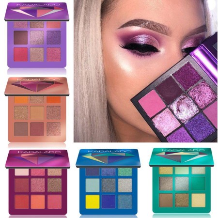 9 Color Pearl Light Eye Shadow